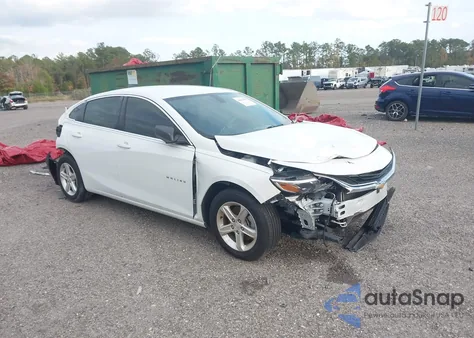 2021 Chevrolet Malibu Fwd Ls из США, поврежденный, VIN 1G1ZB5ST6MF065095